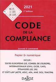 Code de la compliance 